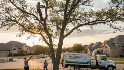 Professional tree removal service in Allen, TX by expert arborists | Safe trimming and cleanup